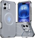 Thumbnail photo of ESR Cyber Tough with Stand iPhone 16