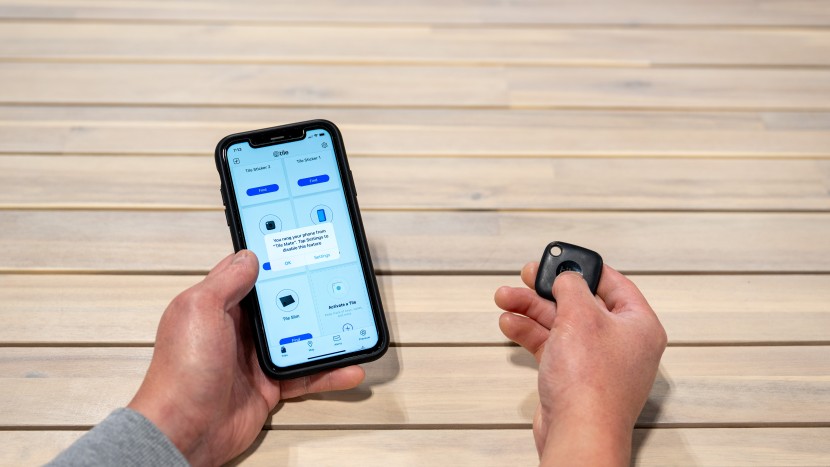 tile mate - pressing the button on the tile mate offers a quick way to find your...