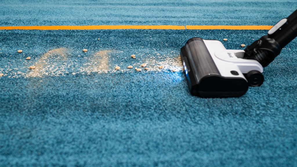 levoit lvac-200 - the crisp look of a low-pile test with no cheerios or rice to be...