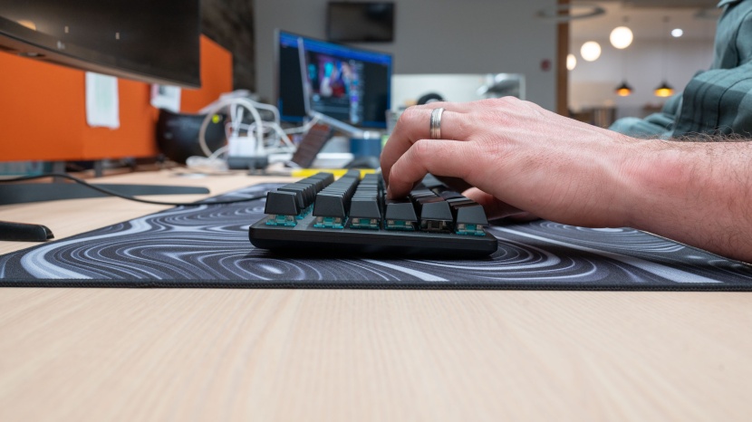 hyperx alloy origins - while it looks like a low-profile board at a glance, the height of...