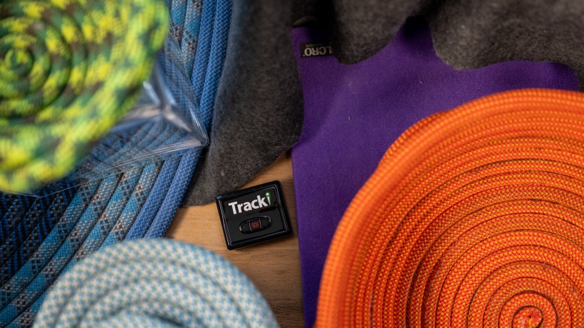 tracki gps - you can use the beep function on the tracki gps for extra help...