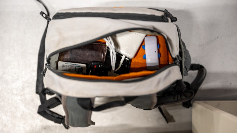 tractive gps - it&#039;s easier to throw the tractive gps in a bag than to use its...