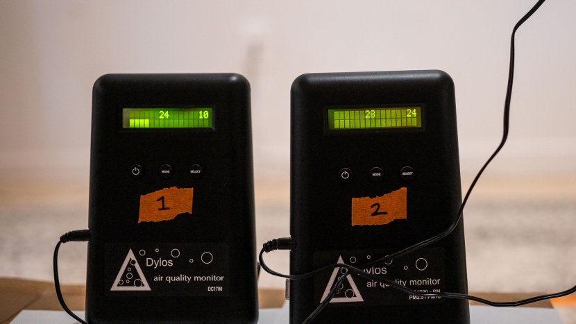 dyson ball animal 3 extra - we use a pair of dylos readers to monitor and record air quality...