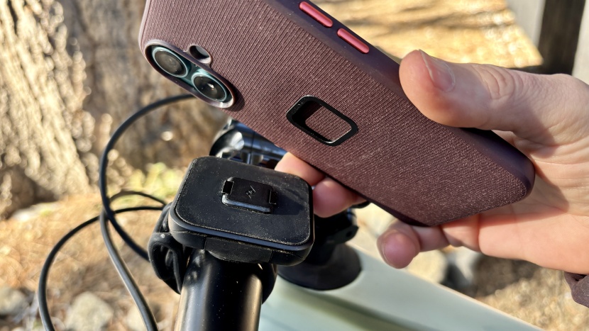 iphone case - effortlessly mount your iphone 16 on the go, with the peak design...