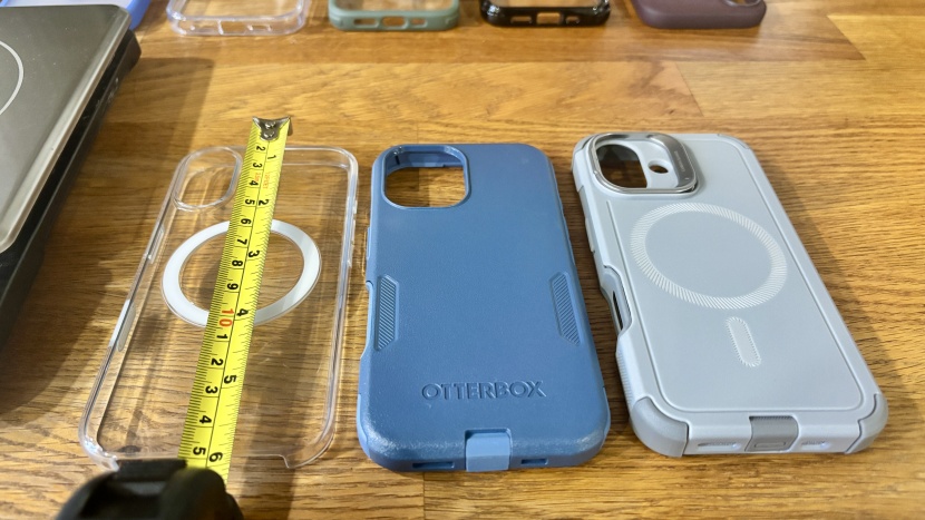 measuring each case for precise dimensions to ensure an accurate fit...