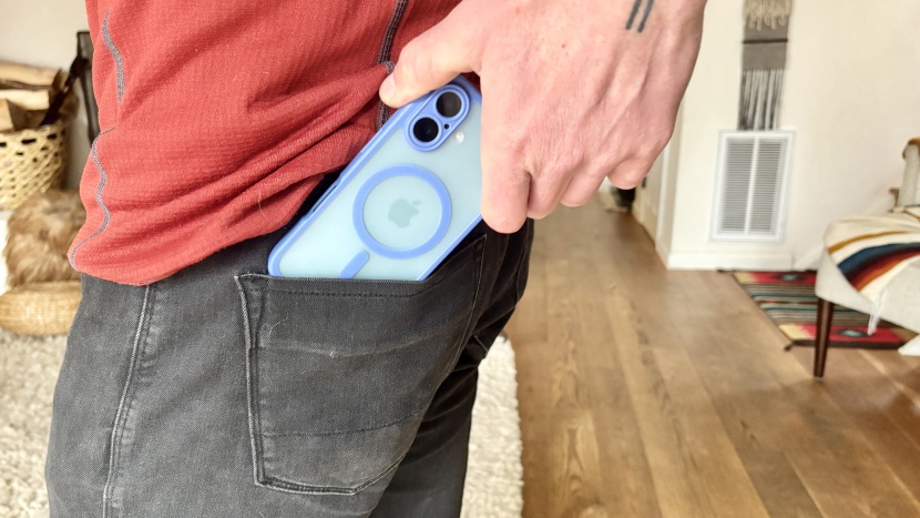 iphone 16 case - the tocol case glides effortlessly in and out of pockets, offering a...