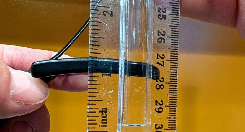 getting a grip on buckle width.