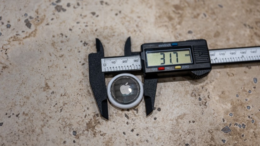 apple airtag - the coin-sized airtag does its job while staying out of the way.