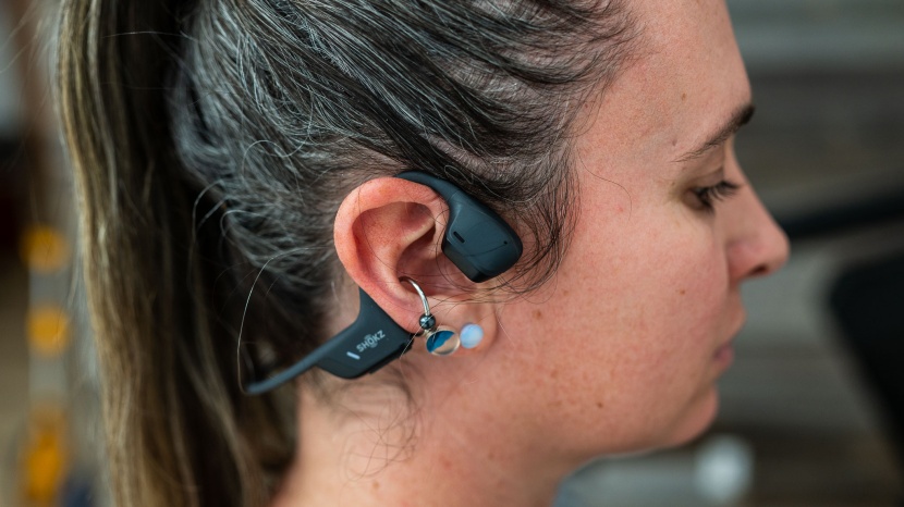 the shokz openrun pro 2 are runner-approved for stability, comfort...
