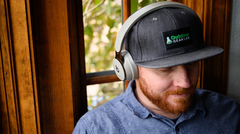 headphones have an edge over earbuds when it comes to real estate...