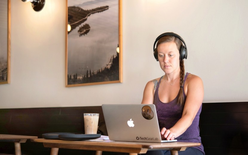 over-the-ear headphones often offer better active noise...