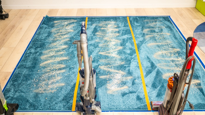 Before Cleaning photo comparison