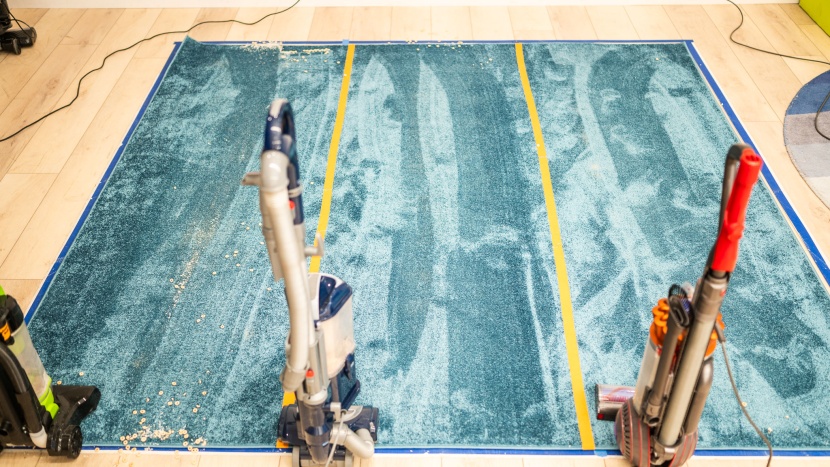 After Cleaning photo comparison