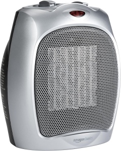 amazon basics ceramic 1500w