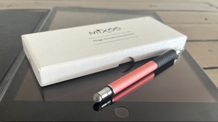 stylus pen - the mixoo offers two unique sides -- a mesh tip and a disc, both of...