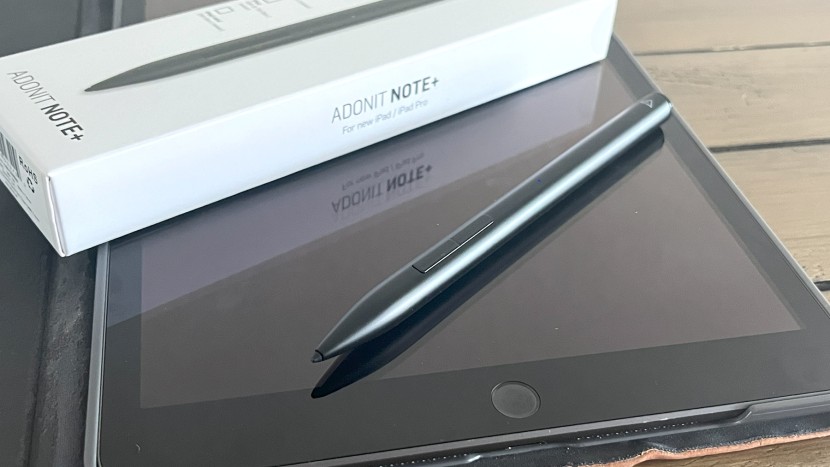 stylus pen - one of our favorites, the adonit note + has good palm rejection and...