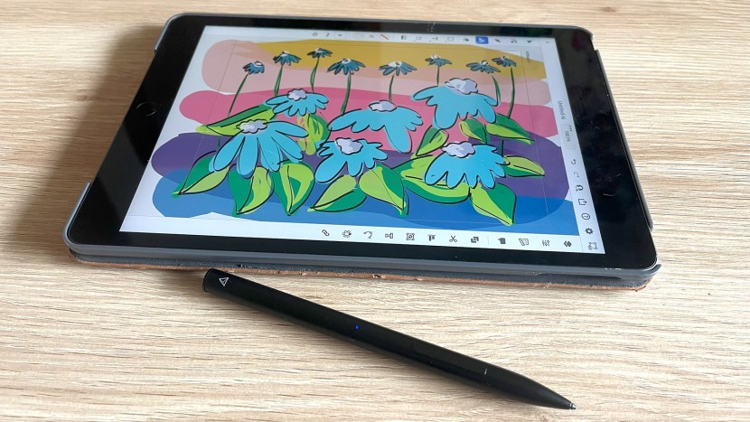 stylus pen - the adonit note+ is easy to use for writing purposes, and it has...