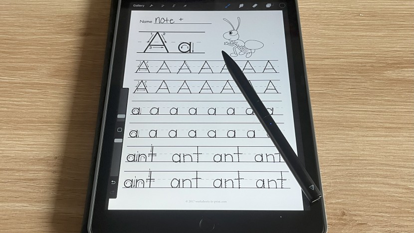 stylus pen - the adonit note+ had some of the best sensitivity when it came to...