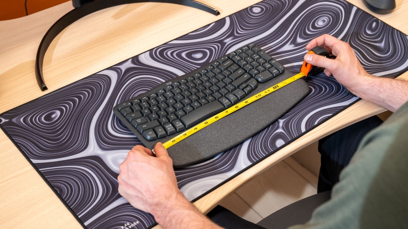 logitech wave keys - the compact dimensions of the wave keys can make it perfect for...