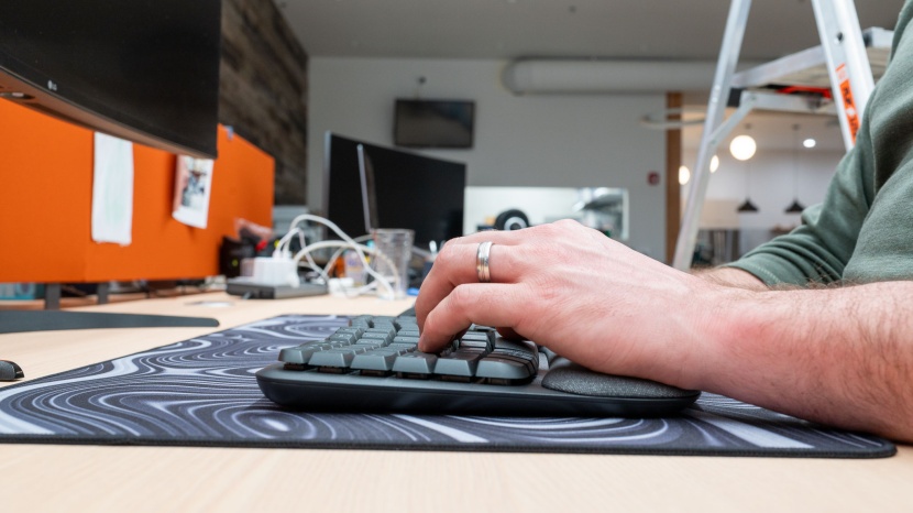 logitech wave keys - while certainly ergonomic, there is no denying that the wave keys...