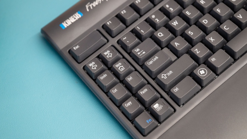 kinesis freestyle2 - sliding your left hand over to the hotkeys will be quicker than...