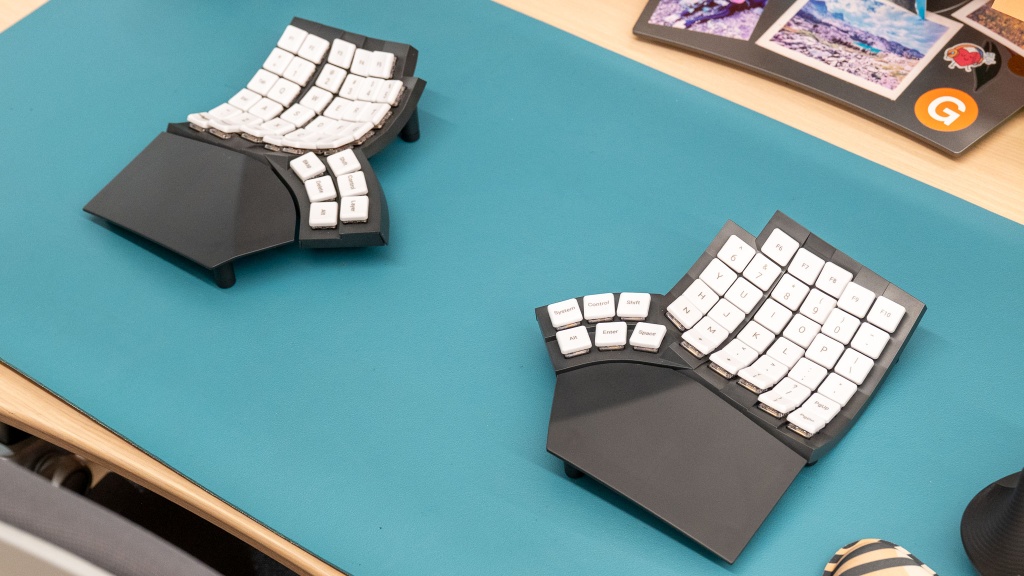 ergonomic keyboard - the moergo glove80 is the most ergonomic keyboard we tested, with a...