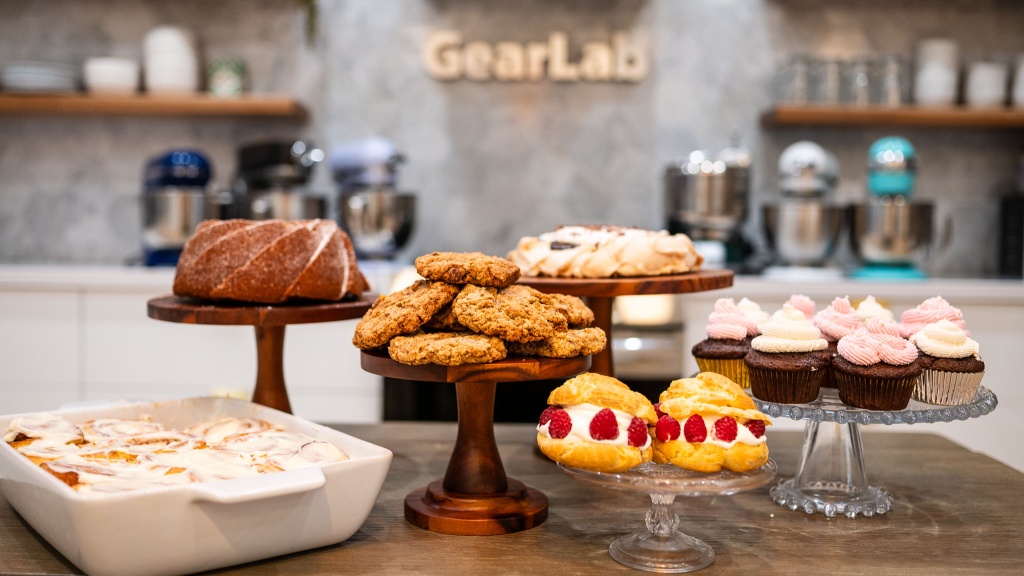 stand mixer - we put each mixer to the test making a bevy of delicious treats...