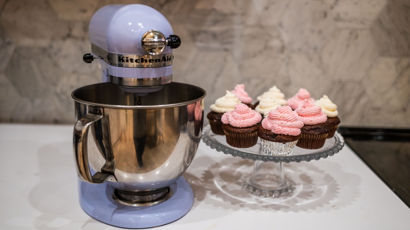 the artisan is our go-to mixer for sweet creations.
