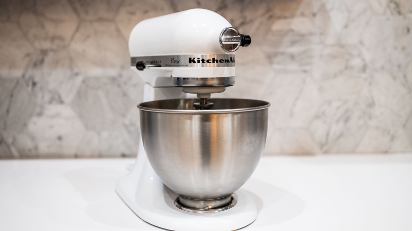 kitchenaid classic series - we wish the kitchenaid classic had a handle on the bowl.