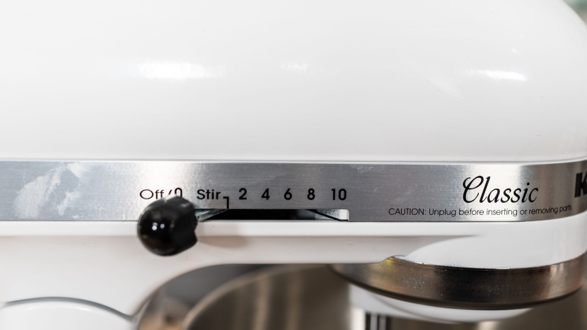 kitchenaid classic series - the classic technically has 10 settings, but we found the unmarked...