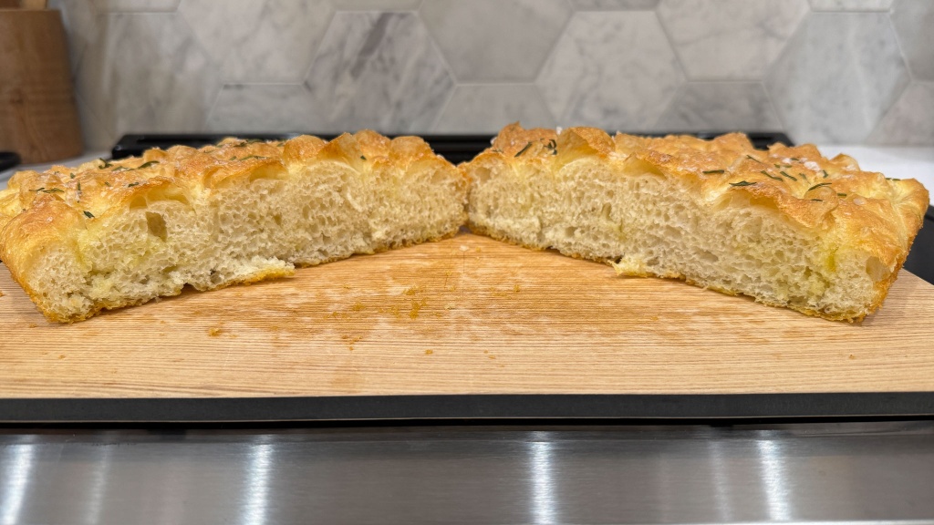 kitchenaid artisan stand mixer - the artisan kneaded together an outstanding focaccia with the...