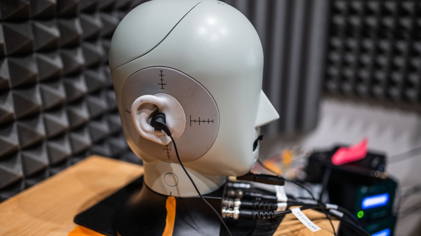 our testing measures frequency response, in addition to the notes...