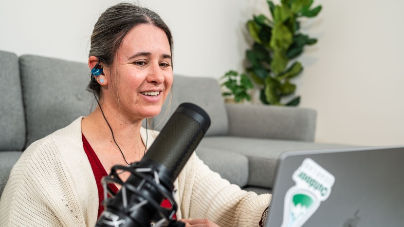 wired earbuds - the shure se215 pro offers strong passive noise isolation.