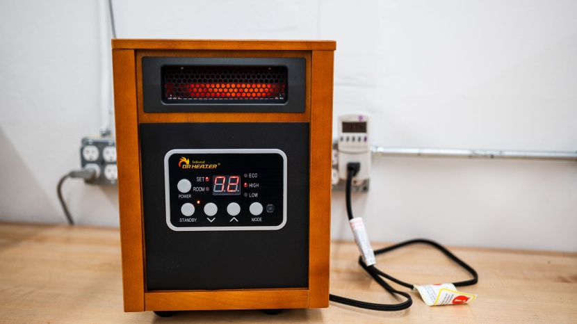 space heater - unfortunately, the dr infrared dr 968 gives us a bit of hesitation...