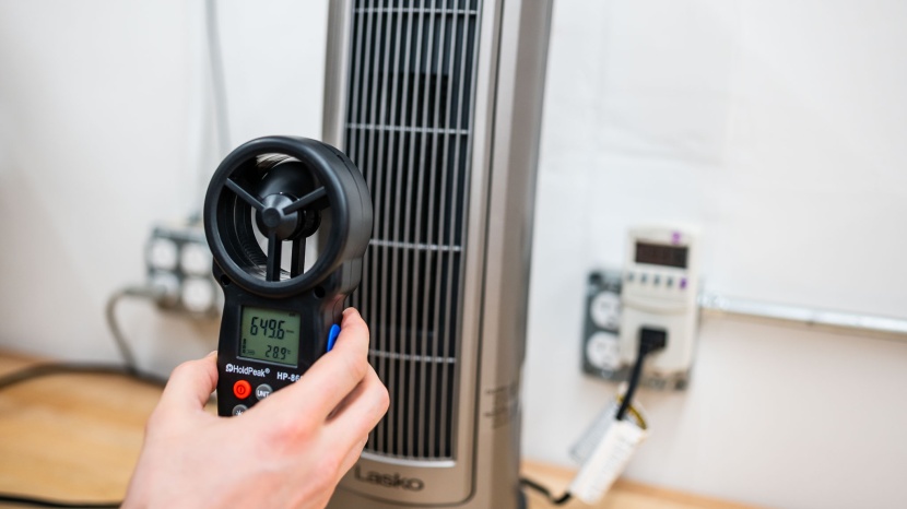 lasko ceramic digital tower 755320 - consistent can speed and oscillation modes are some options that...