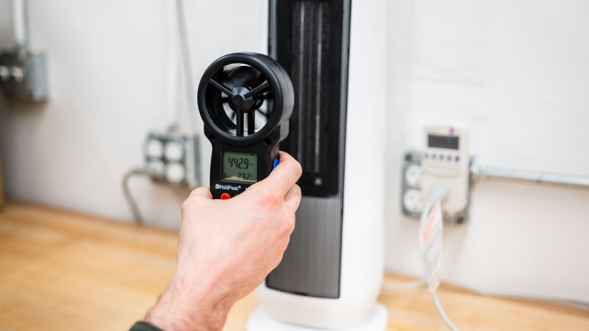 space heater - the pelonis 23-inch has plenty of power to push hot air across the...