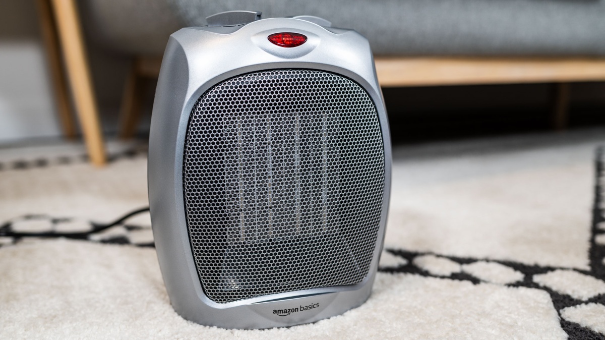 Amazon Basics Ceramic 1500W Review
