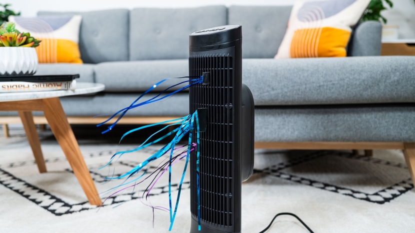 space heater - the honeywell has an oscillating function that can greatly increase...