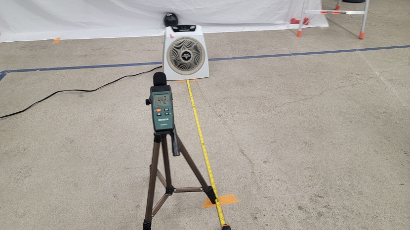 vornado avh10 - testing for any disturbing noises and sound levels allows us to...