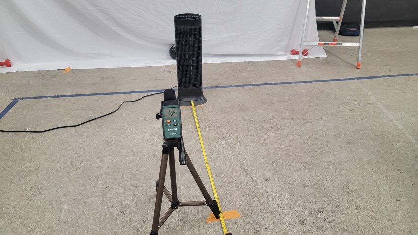 honeywell digital ceramic hce322v - while using our ears to check for any squeals or grinds, the digital...