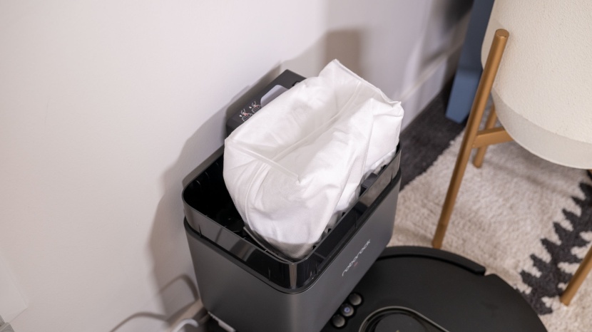 roborock q5 max+ - an auto-emptying dock is an incredible upgrade for anyone...