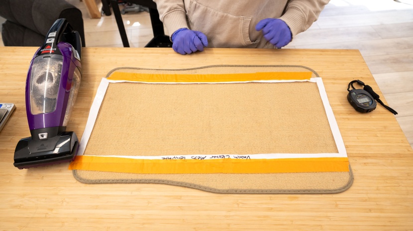 handheld vacuum - we clean different surfaces ranging from hard surafces to stubborn...