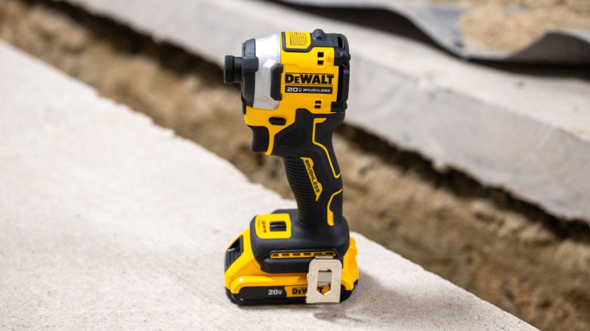 impact driver - when choosing an impact driver, make sure you know the relative size...