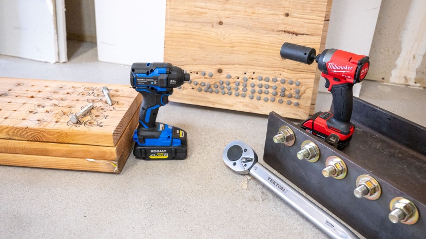 impact driver - we&#039;ve driven hundreds of ledger screws and nuts over the years to...