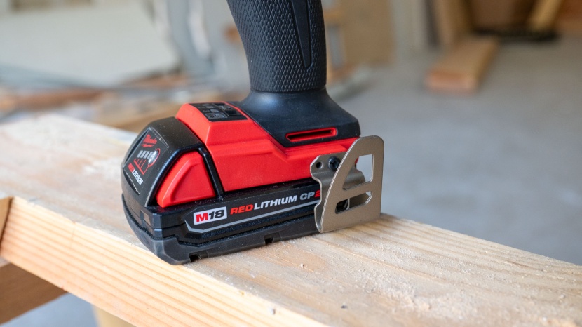 milwaukee m18 fuel 2953 - the selectable drive modes of the milwaukee are conveniently located...