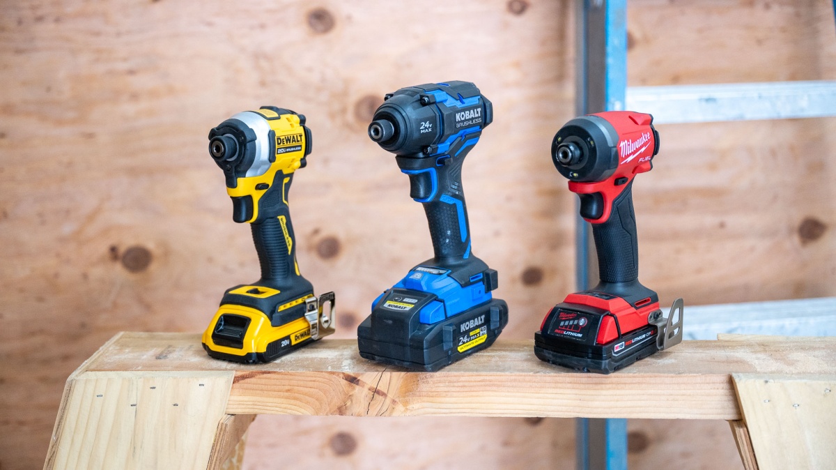 Best Impact Driver Review (The Kobalt XTR Max 24V, Milwaukee M18 Fuel 2953, and DeWalt Atomic DCF850 were all consistent top performers in our...)