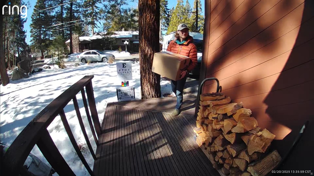 Ring Floodlight Wired Plus