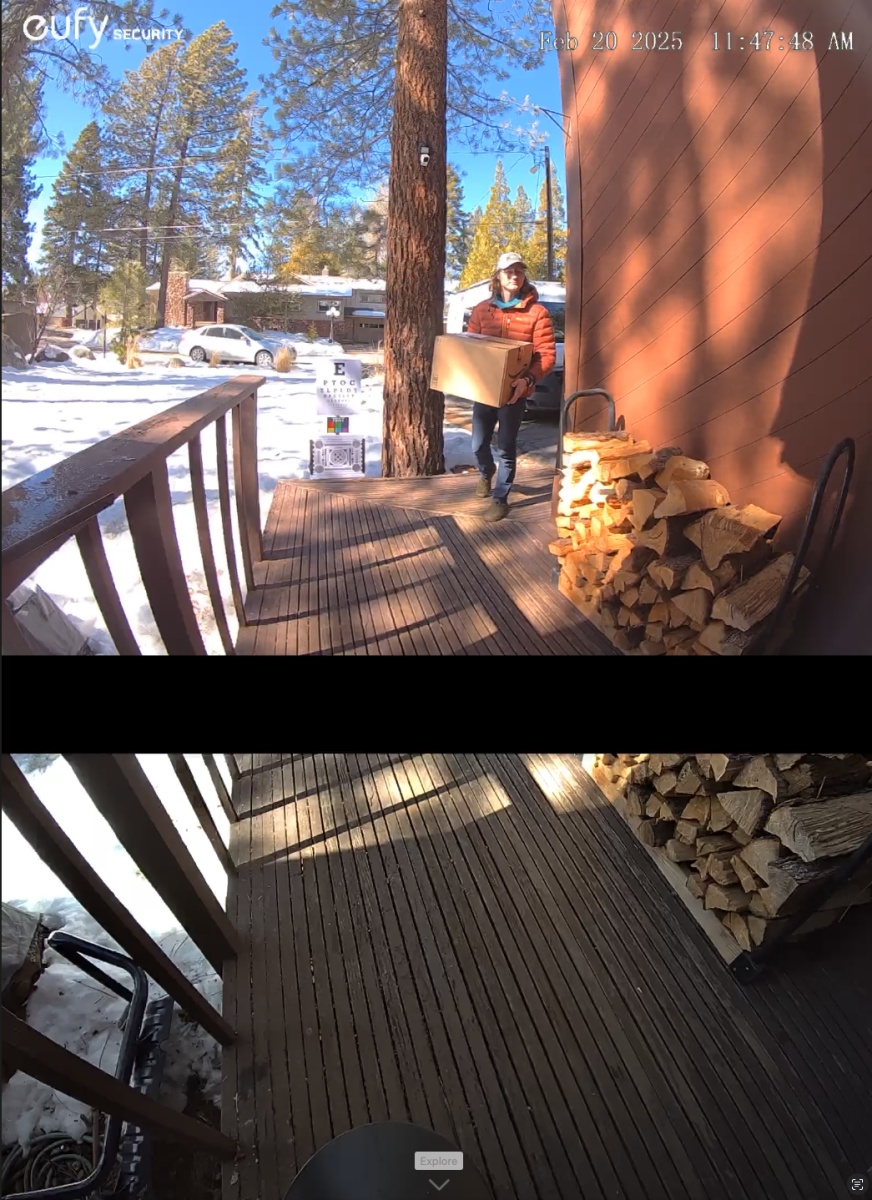 Eufy Video Doorbell E340