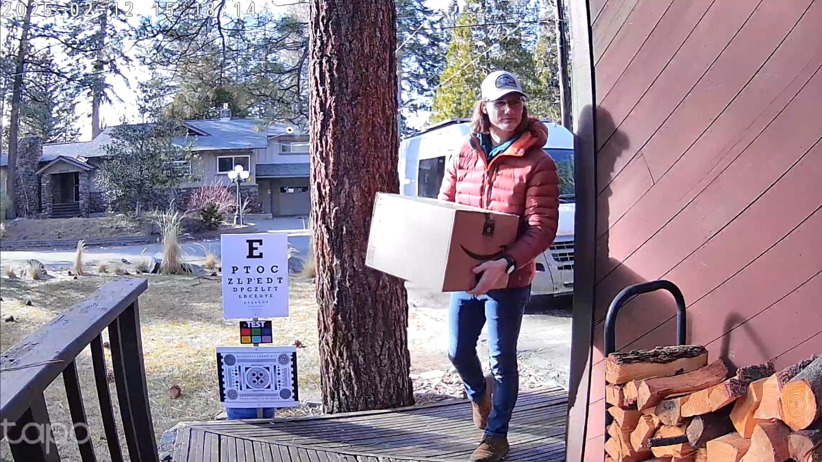 TP-Link Tapo 2k Pan c210