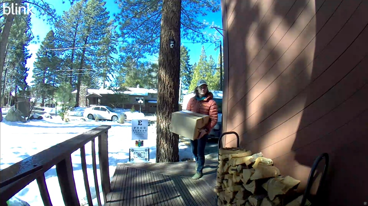 Blink Video Doorbell